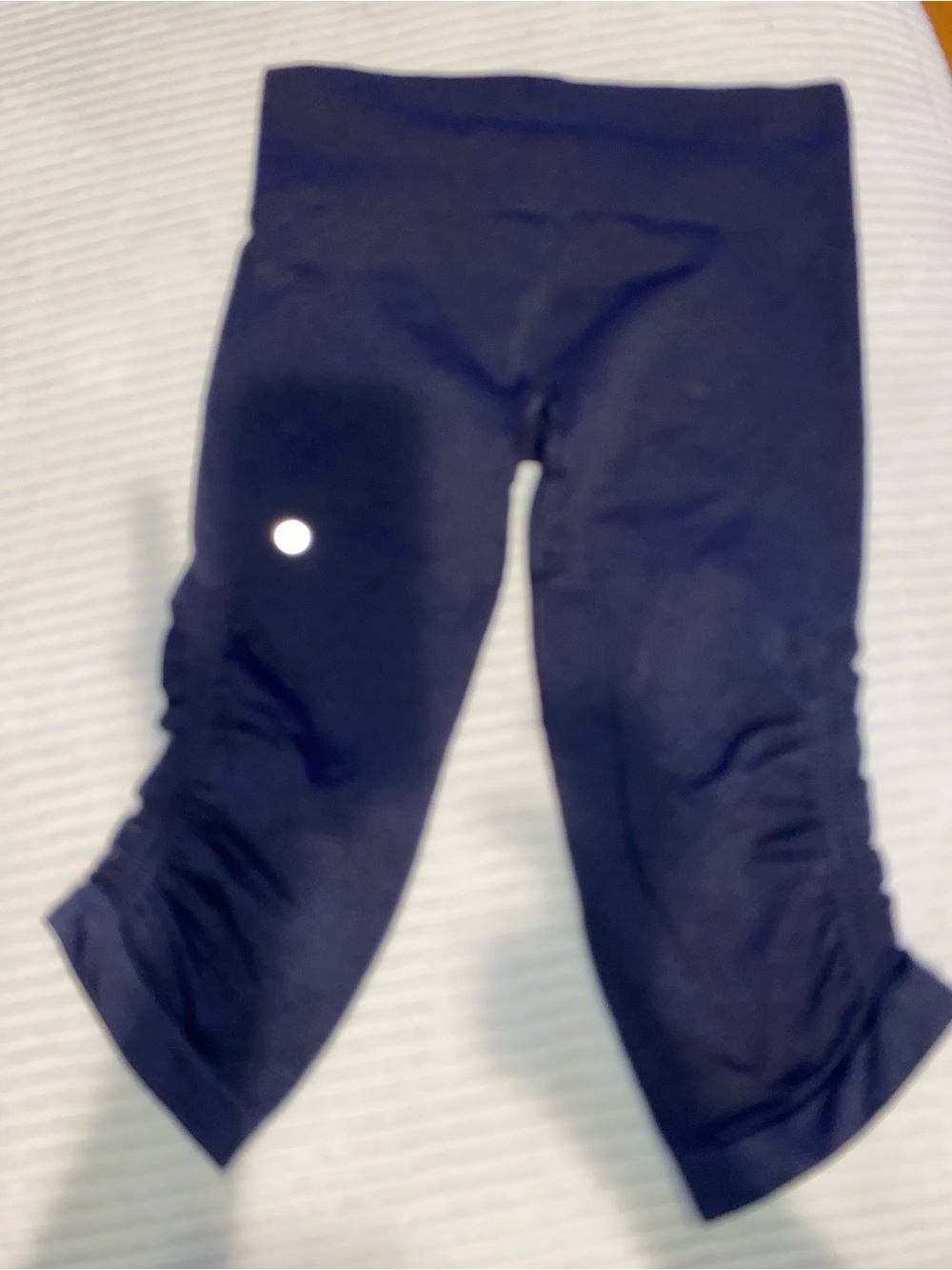 lululemon athletica Kids Navy Capri Leggings